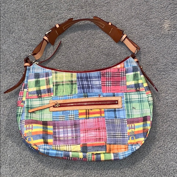 Dooney and burke plaid purse - Picture 2 of 4